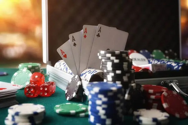 kelas4d login platform interface showing live dealer tables, sportsbook, and slots categories