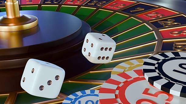 Mobile app interface showing live football and casino games